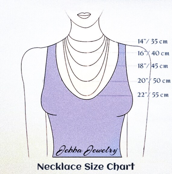 Lapis Lazuli Necklace/Lapis Lazuli Pendant/Unique Lapis | Etsy | Necklace  length guide, Necklace lengths, Jewelry tutorials