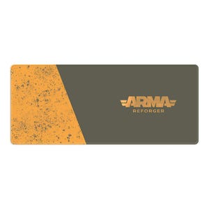 Arma Reforger - Logokarte Mousepad | Groß 800 x 340 mm |
