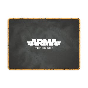 Arma Reforger - Karte Mousepad | Klein 350 x 250 mm |