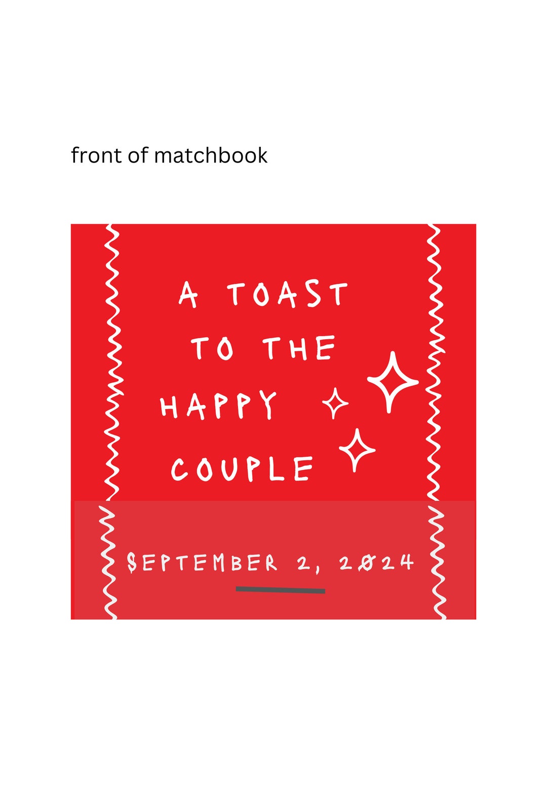 DIY Wedding Cool Girl Matchbook Template Customizable on Canva Etsy DIY Wedding Cool Girl Matchbook Template Customizable on Canva Etsy
