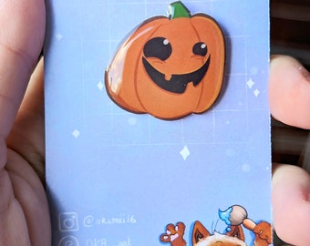 Pumpkin pin