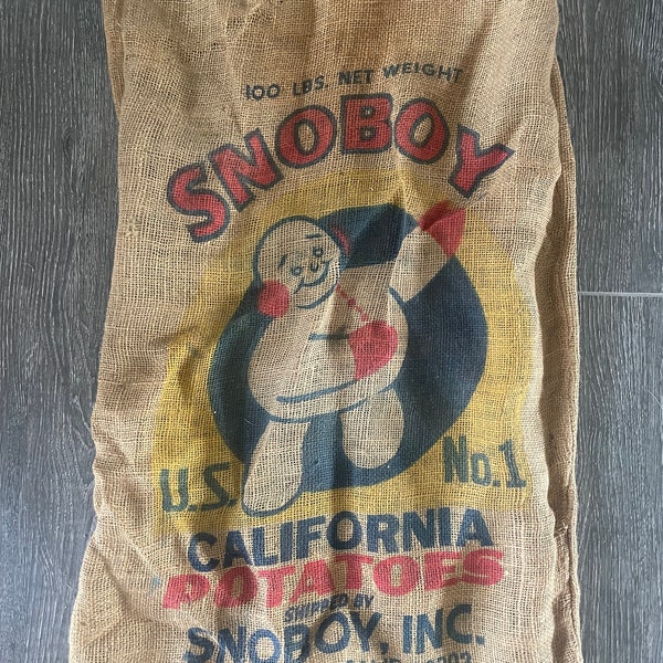 SNOWBOY Potato Sack - California