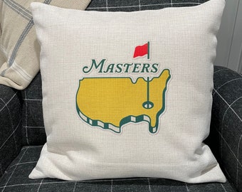 Masters Pillow Cover