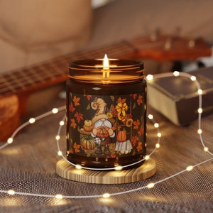 Soy Candles for Autumn and Fall, Holiday, Winter | Choose from Many Scents | Clean Burning Cotton Wick and Soy Wax | Gift | Bridal Shower