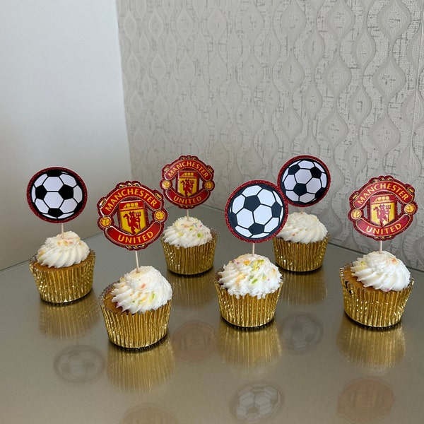 Manchester United Party Supplies Etsy UK