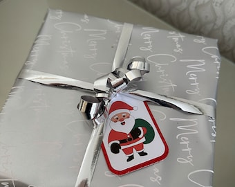 Christmas Gift Tags  |  Custom Christmas Gift Tag  |  Christmas Gift Labels | Festive |  Christmas Gift Wrapping Tags