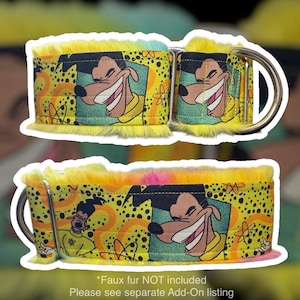 Powerline inspired Dog Collar Martingale NBS Limited Slip