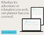 7 Day Travel Itinerary Planner | Cruise Itinerary | Vacation Planner | Itinerary Planner | Itinerary Printable | PDF, A5, A4 | Trip Planner