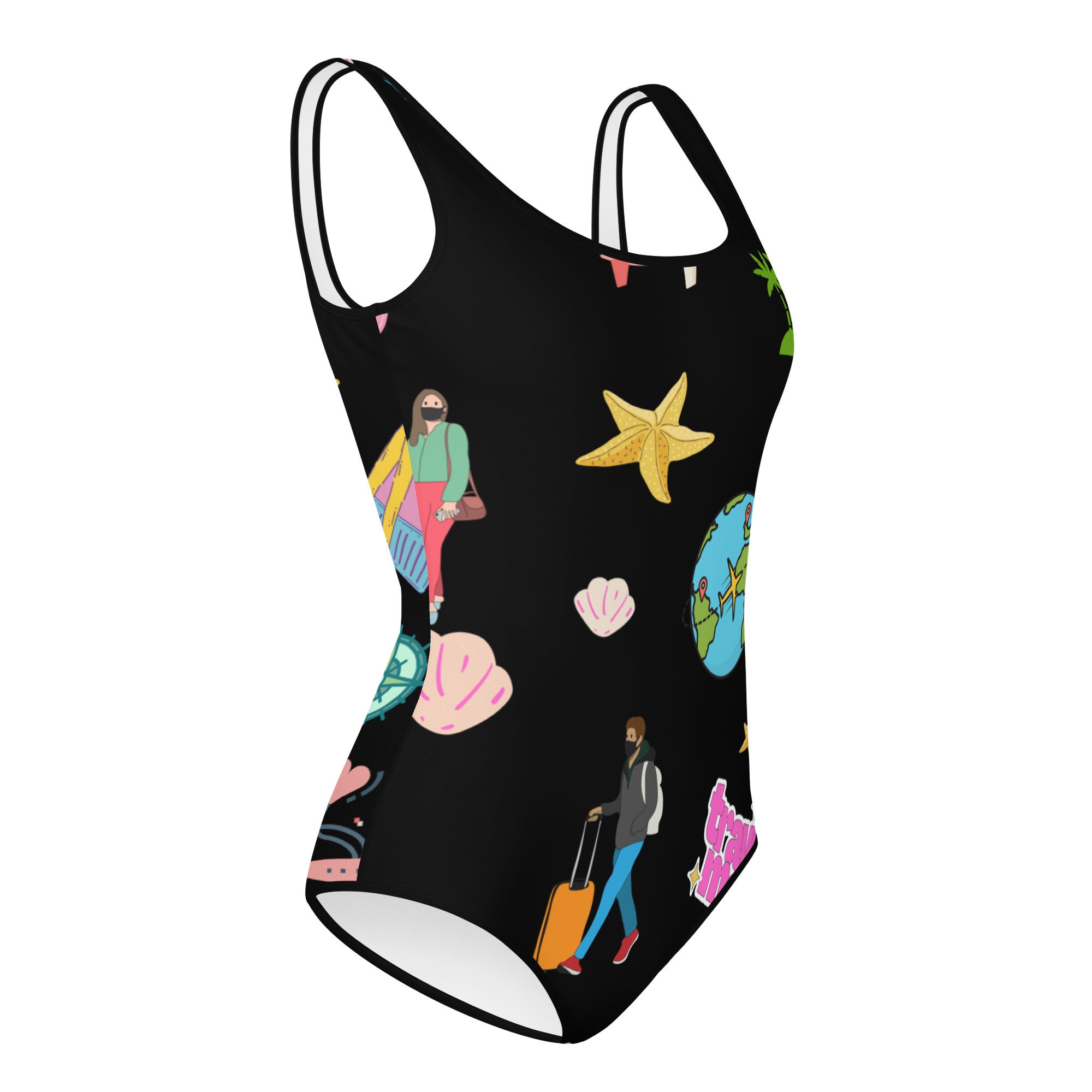 Travel Bathing Suit for Kids and Preteen Swimwear Tween - Etsy Australia