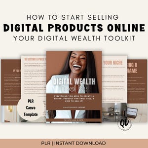 Digital Marketing for Beginners, Faceless Marketing Guide, Social Media Marketing, Passive Income Ebooks, Mini Courses, Digital Download PDF