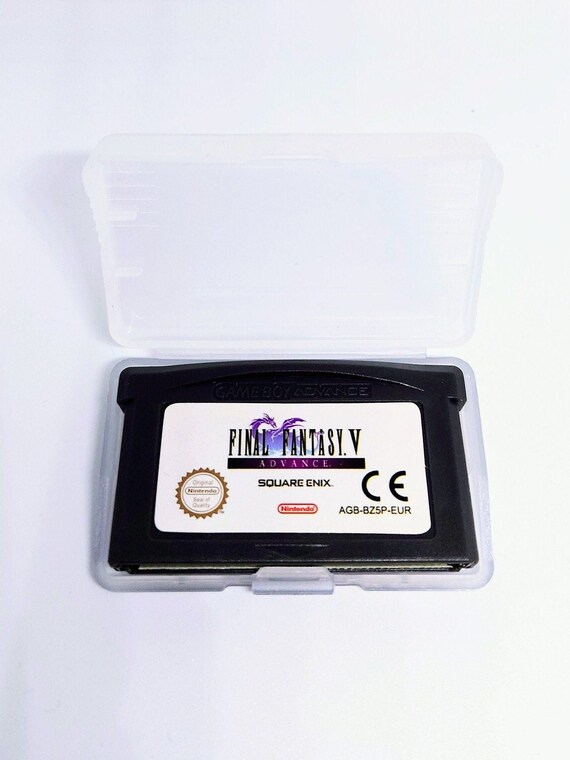ファイナルファンタジーV アドバンス | GBA FF5 FFV ゲームボーイ