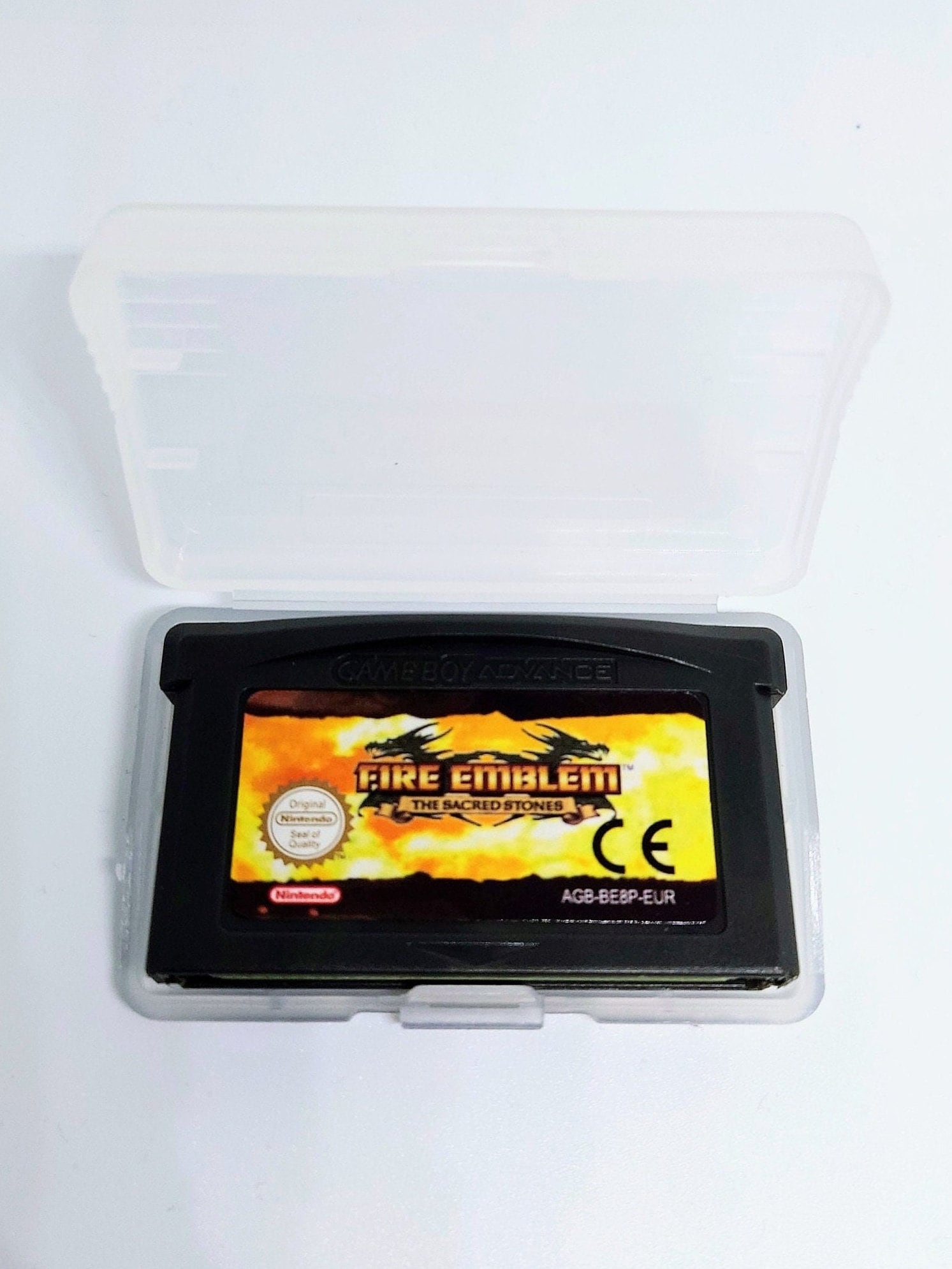 Fire Emblem the Sacred Stones Game for GBA Game Boy Advance