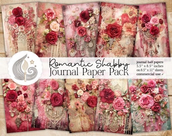 Romantic Junk Journal Kit Vintage Rustic Shabby Chic Hearts Junk Journal Pages Scrapbook Paper Card Making Crafts Collage - Etsy Romantic Junk Journal Kit Vintage Rustic Shabby Chic Hearts Junk Journal Pages Scrapbook Paper Card Making Crafts Collage - Etsy