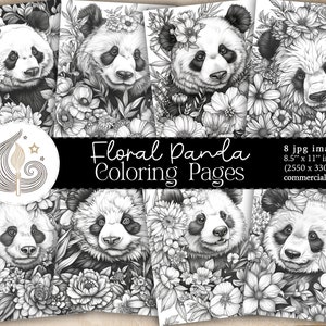 Panda Coloring Sheet -  Hong Kong