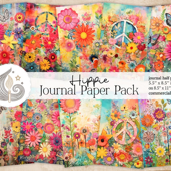 Printable Journal - Etsy