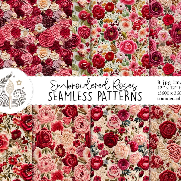 Roses Fabric - Etsy