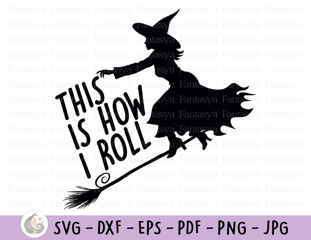 Funny Witch Svg Cut File Funny Halloween Svg Svg Files for Cricut ...