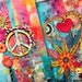 Hippie Printable Journal Kit Junk Journal Supplies Hippie Printables ...
