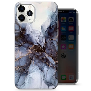 Marble Rock Phone Case Cover for iPhone15 14, 13, 12, 11, SE, XR, XS, X, 8, Samsung S23, S22, S21, S20, A71, Pixel 6, 7, 8, Pro