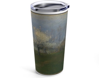 Beautiful art on a mug/cup.  Great gift idea for teacher, art teacher, friend or colleague.  Tumbler 20oz coffee, tea, drink juice, wine
