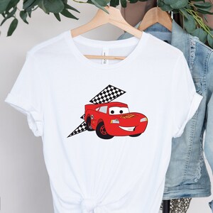 McQueen and Friends Shirt, Mcqueen Shirt, Disney Race Car Shirt, Disney Matching Family Shirt, Disney Birthday Shirt,Gift For Friends Tee
