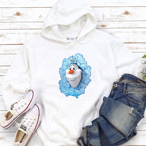 Olaf hoodie sale Clearance