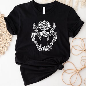 Nintendo Bowser Shirt, Super Mario Shirt, Nintendo World Shirt, Super Mario Brüder, Mario Gamer Tee, Mario Geburtstag Shirt, Super Mario Bros