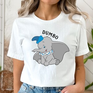 Dumbo Shirt , Vintage Dumbo Shirt,Disney Classic Dumbo Baby Elephant Shirt, Disney Dumbo Shirt, Disneyland Vacation Trip Tee, Disney Shirt