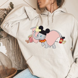 Dumbo Swearshirt, Dumbo Disney Hoodie, Dumbo Mickey Ears, Dumbo Birthday Sweatshirt, Disneyland Dumbo, Disneyworld Sweatshirt