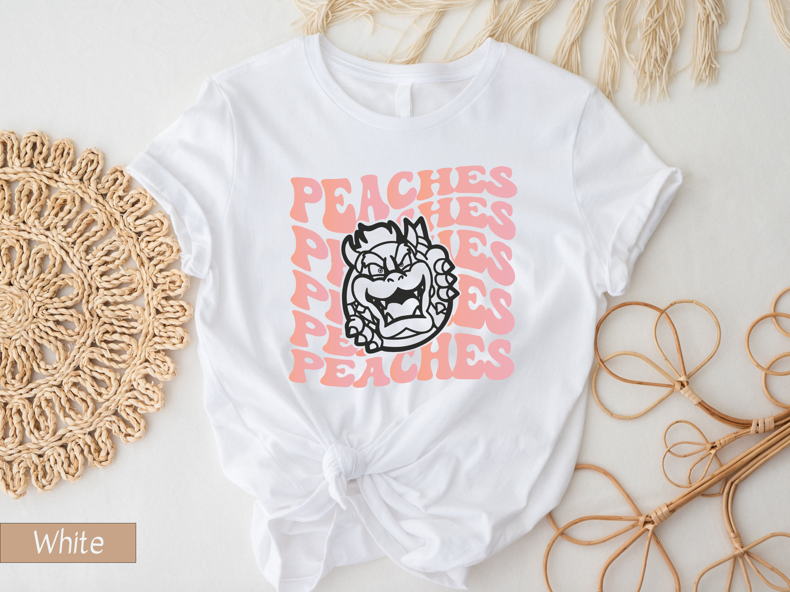 Peaches Bowser Shirt, Bowser Shirt, Super Mario Shirt, Super Mario