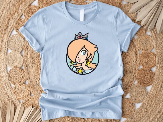 Princess Rosalina Shirt, Princess Rosalina Nintento World Shirt, Super Mario Women Tshirt, Princess Rosalina Shirt, Princess Rosalina