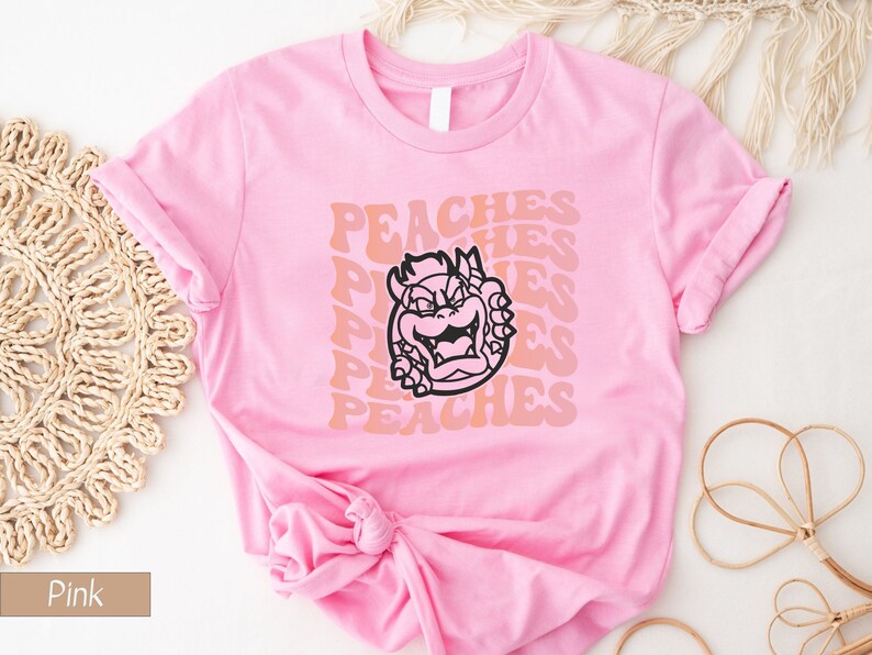 Peaches Bowser Shirt, Bowser Shirt, Super Mario Shirt, Super Mario