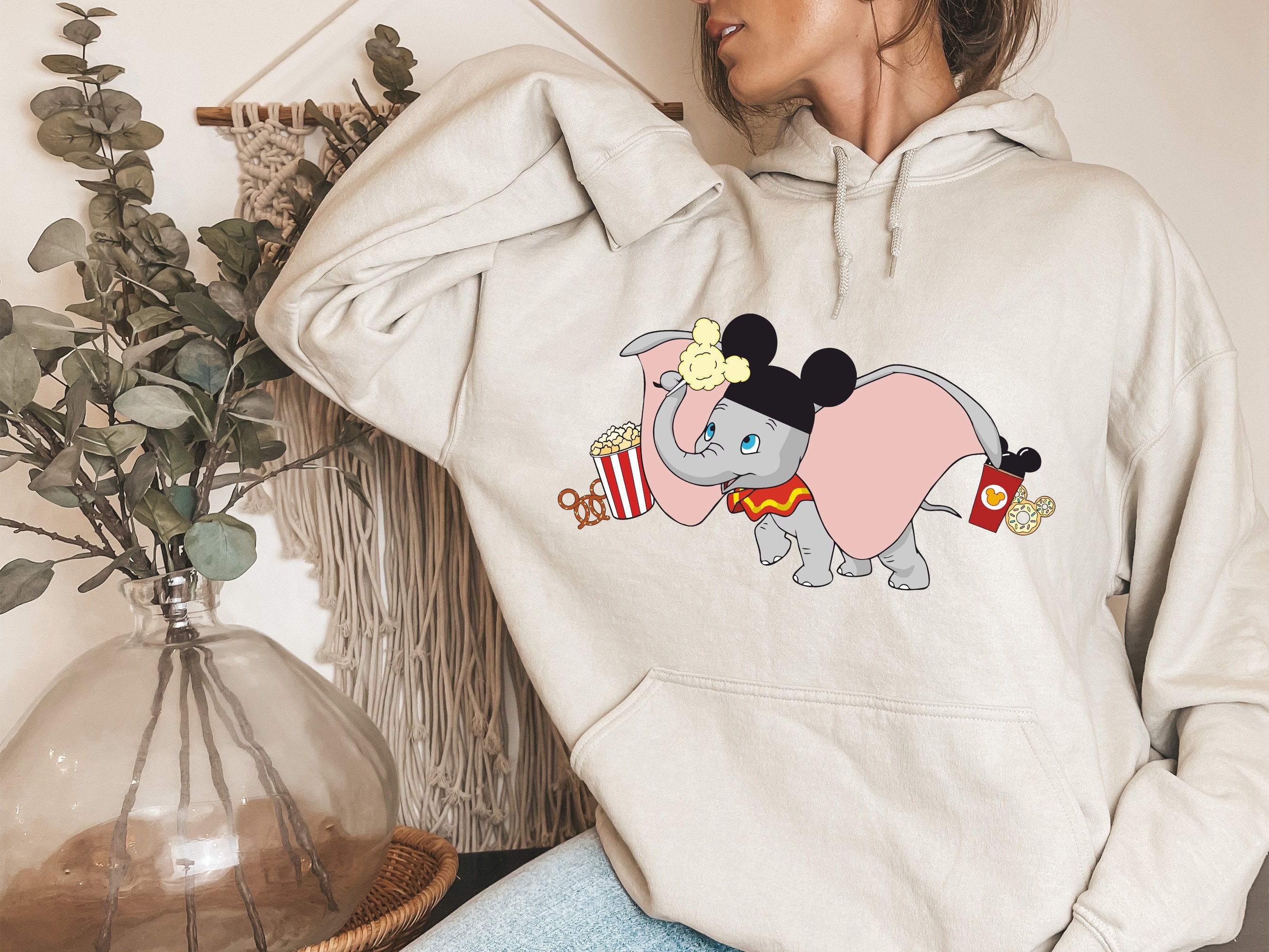 Dumbo hoodie Etsy Mexico