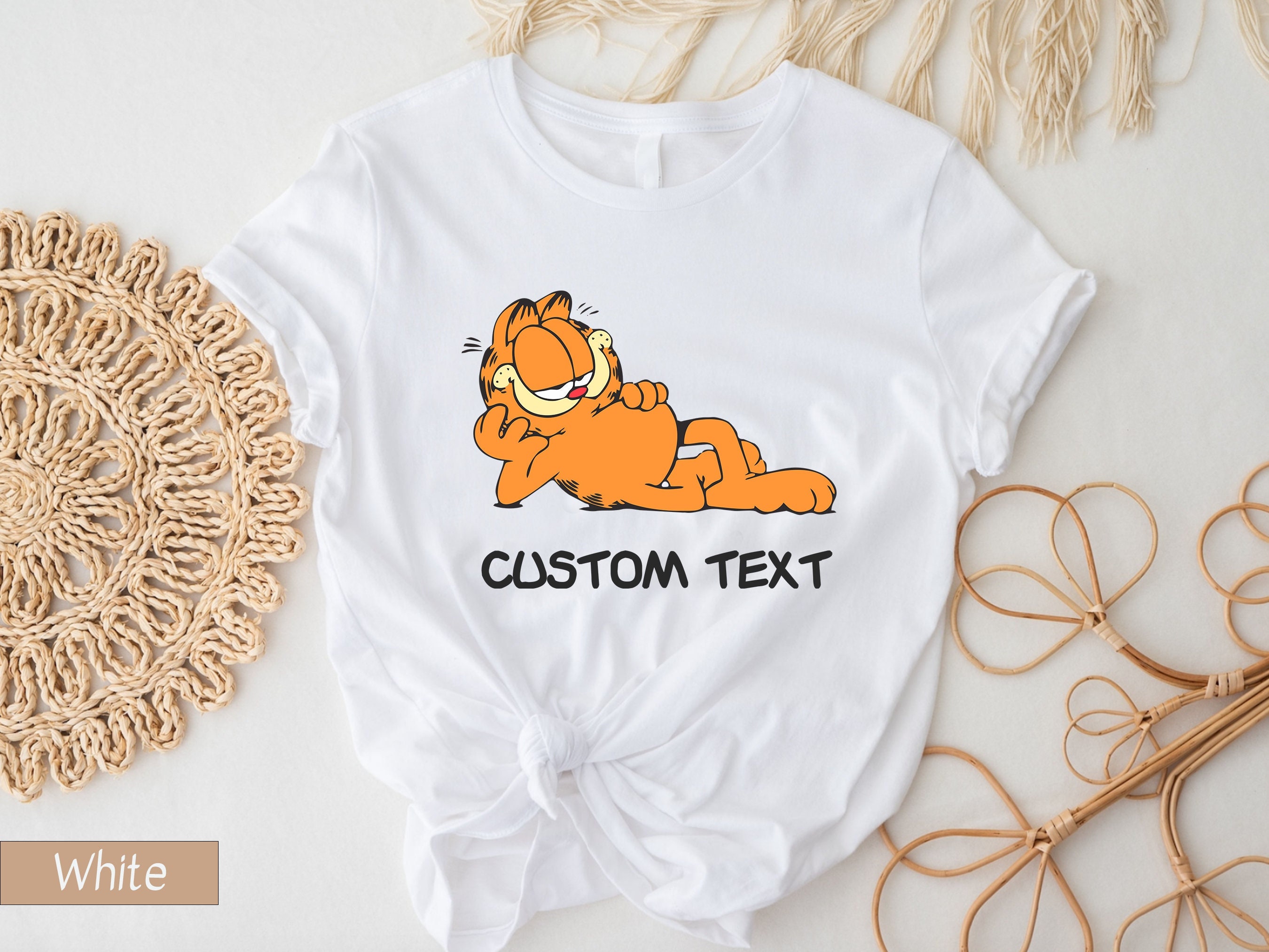 Funny Garfield Shirt - Etsy