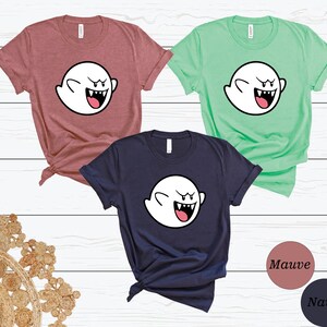 Mario Boo Shirt, Super Mario Boo Shirt, Super Mario Bros Shirt, Super ...