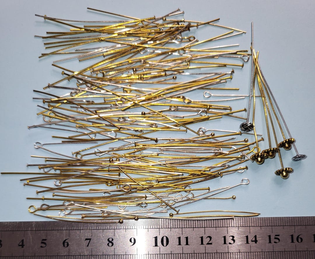 Multiple Set of Metal Bead Rods - Etsy
