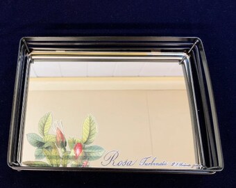 vanity organizer, makeup organizer, mirror perfume tray, dressing table tray