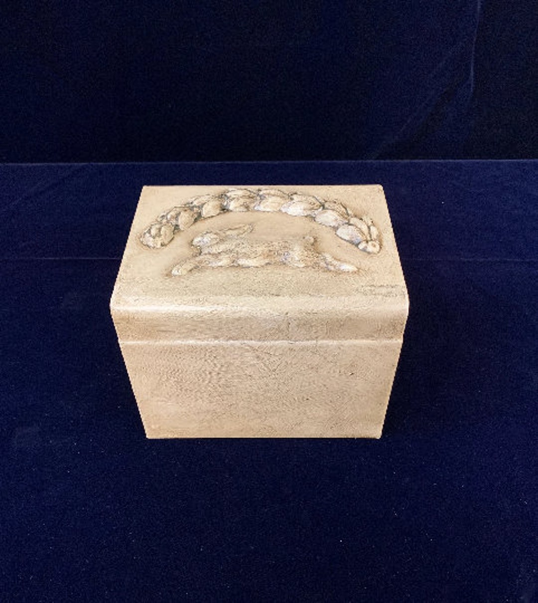 Recipe Card Box Shabby Chic Recipe Box Large Recipe Box Etsy