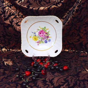 Pirkenhammer porcelain dinnerware, European porcelain bowl