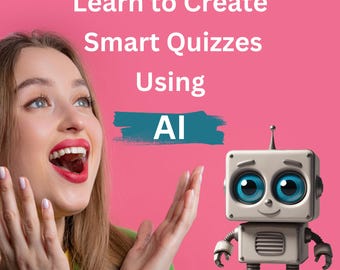 Exclusive Course | Design Smart Educational Quizzes & Games | Google AND AI