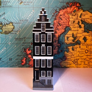 Amsterdam Hotel Canal House Architectural model