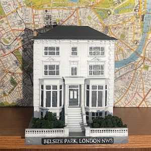 London Georgian Mansion Model
