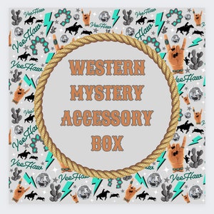 Western Accessory Mystery Box | Western Jewelry | Boho | Yallternative | Mystery | Surprise