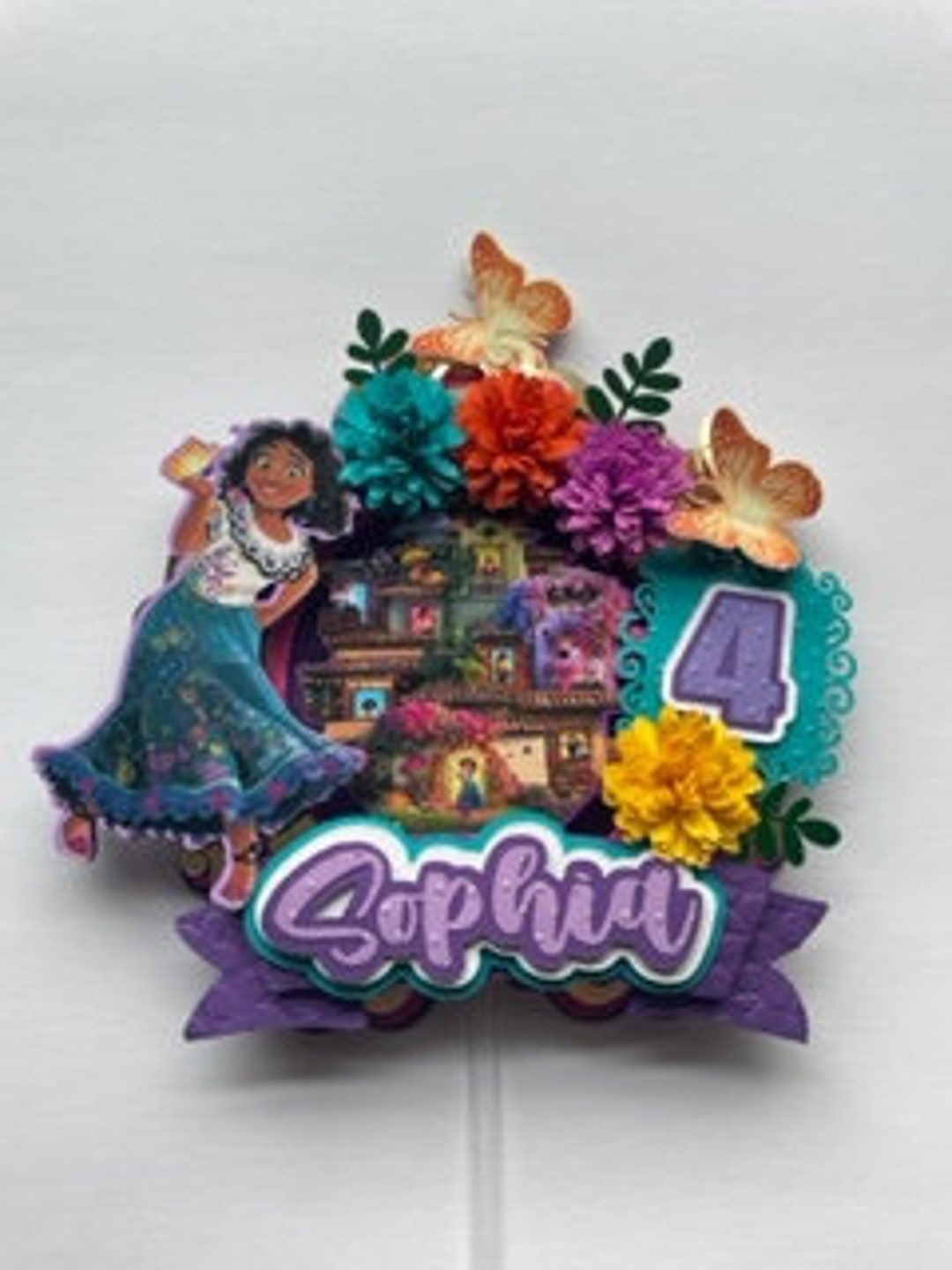Encanto Cake Topper/centerpiece/party Decor Etsy