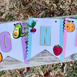 Hey, Bear Sensory Birthday Banner