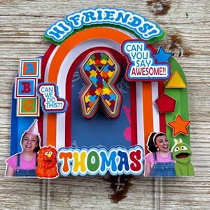 Ms. Rachel Inspired Birthday Cake Topper|/ Ms Rachel Inspired ...