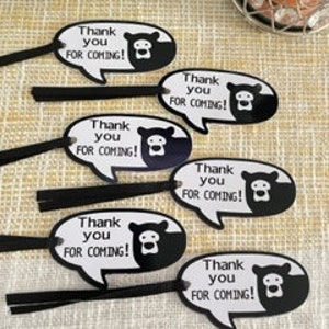 Hey Bear Thank You Tags