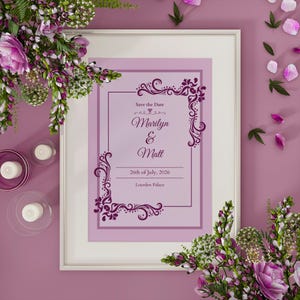 Invitación de boda digital, invitación de boda personalizada, invitación de boda moderna, invitación digital personalizada, invitación de boda