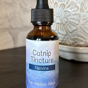 Catnip Tincture