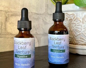 Blackberry Leaf Tincture